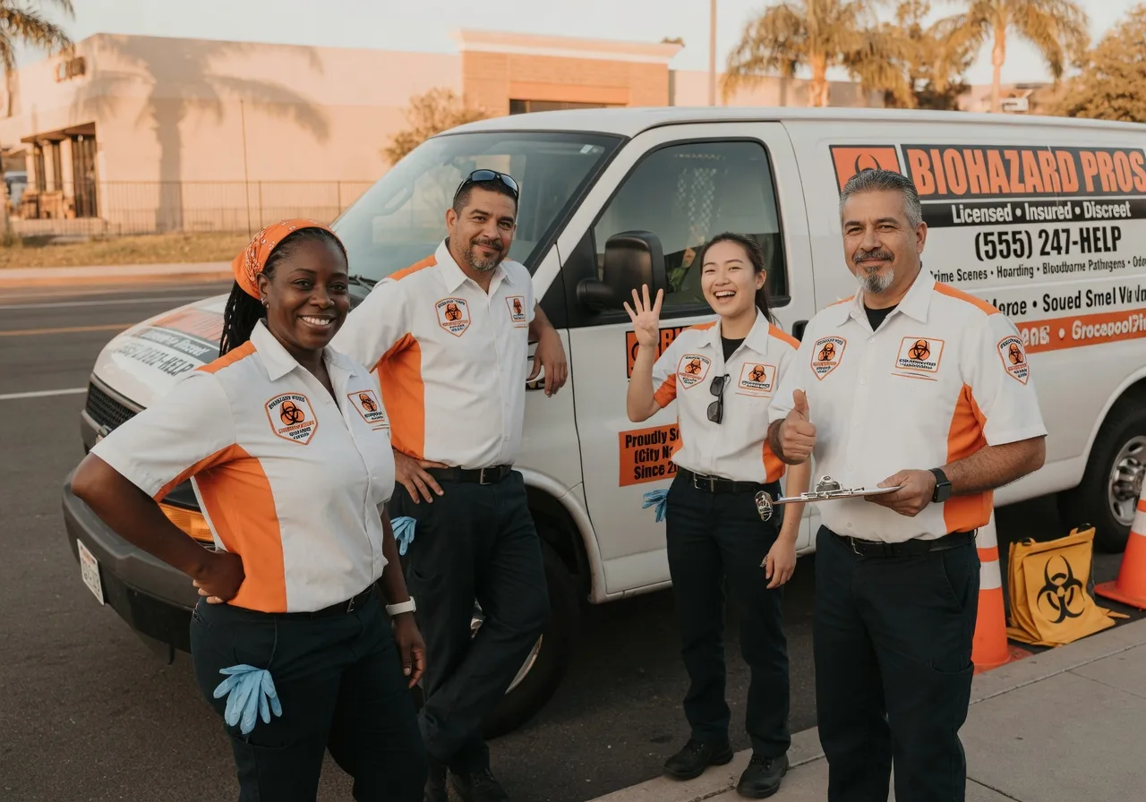 Biohazard Cleanup company in Phoenix, OR